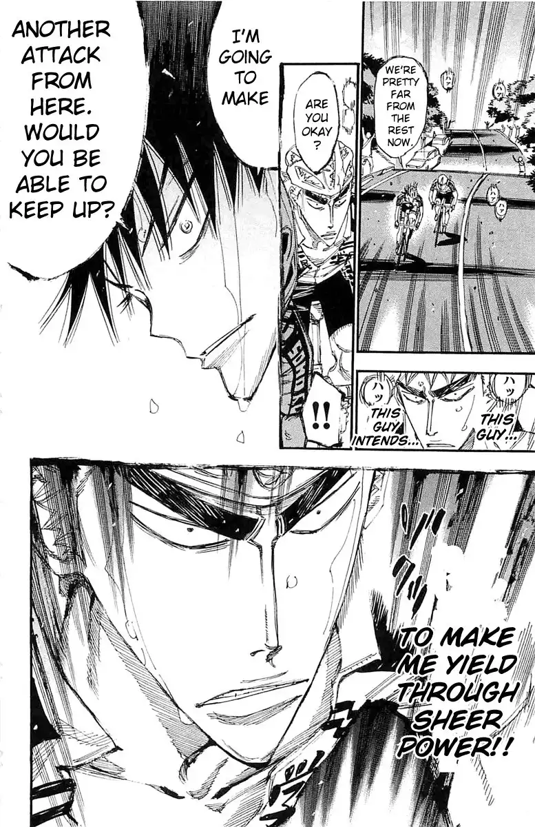 Yowamushi Pedal Chapter 197 15